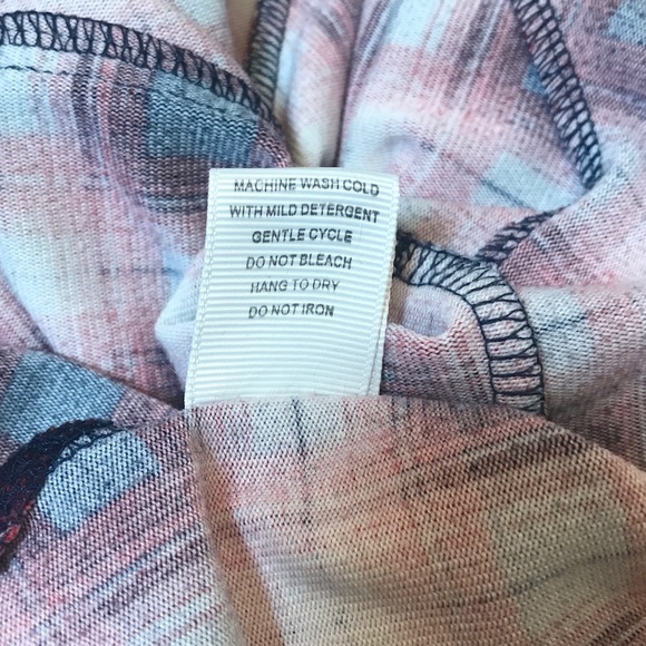 Eden&Olivia. Plaid Button Down Shirt.Modern Flannel. Warm, Soft. Comfy. … - Picture 11 of 13